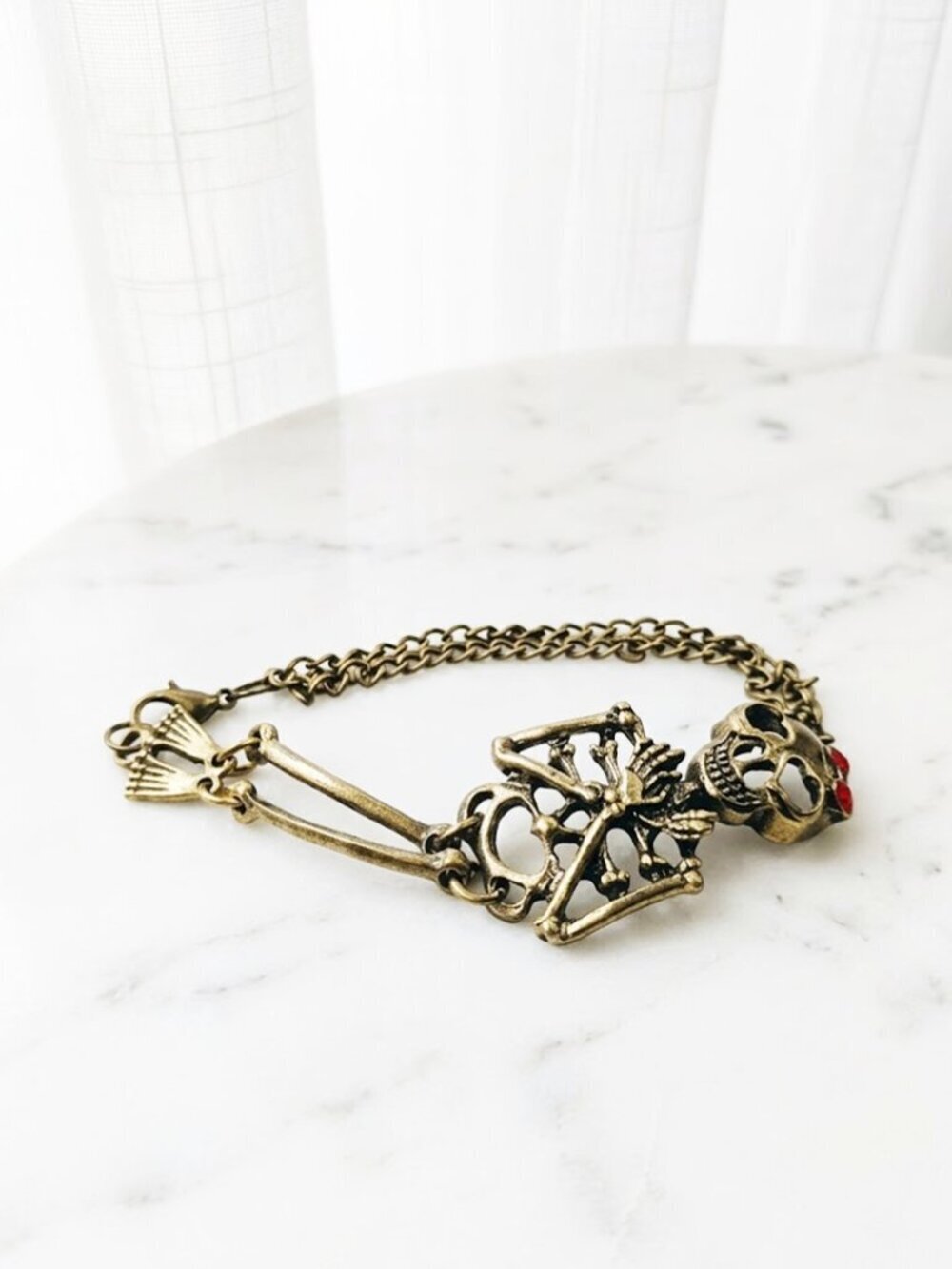 Ladies Fashionable Skeleton Bracelet